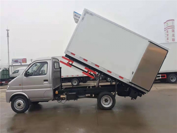 長(zhǎng)安跨越王動(dòng)物無公害處理車