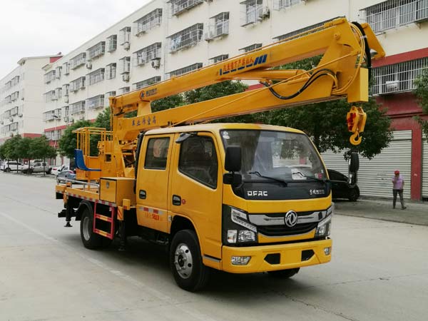 東風凱普特14米高空作業(yè)車